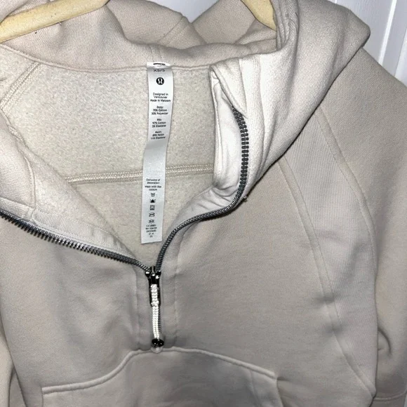 Lululemon Scuba half zip hoodie - Picture 3 of 5